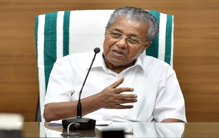 Kerala CM Pinarayi Vijayan writes letter to EAM Dr. S. Jaishankar seeking intervention to ensure safety of Indians, including Keralites, in Israel