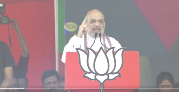 Amit Shah launches BJP poll campaign in Telangana