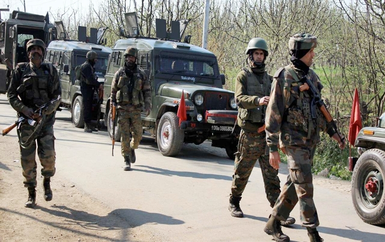 Two terrorists killed in encounter at Alshipora in Shopian district of Jammu and Kashmir