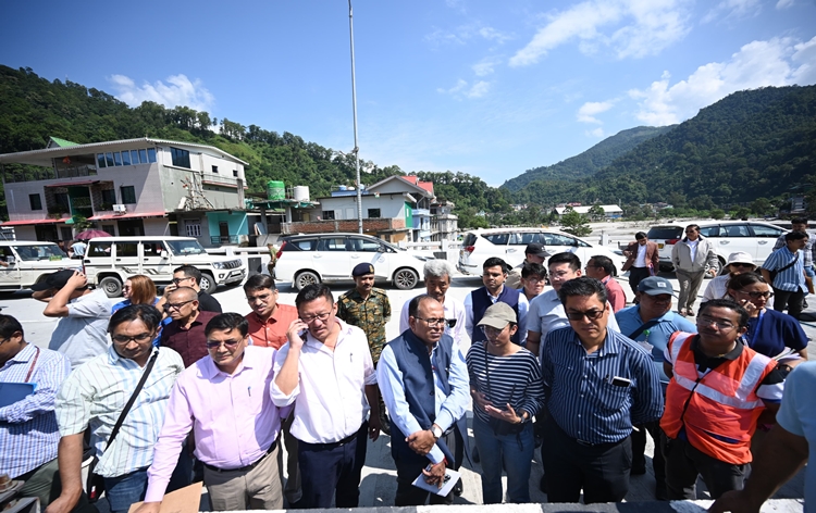 Inter-Ministerial Central Team to survey affected areas of North Sikkim