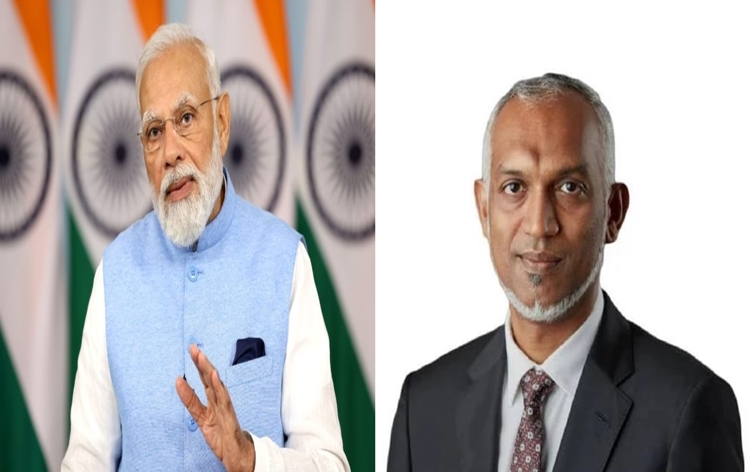 PM Modi congratulates Dr Mohamed Muizzu on being elected as President of Maldives