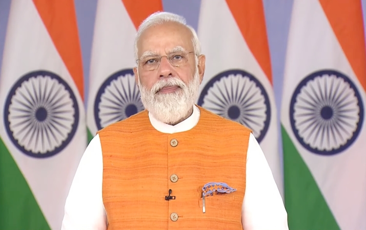 PM Modi charges BRS Govt in Telangana with corruption & misuse of farmers' schemes & programmes