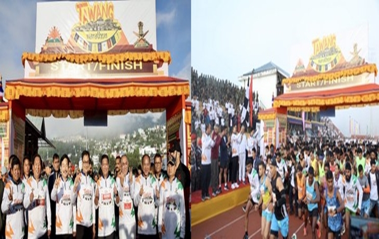 Arunachal Pradesh: Tawang Marathon saw enthusiastic participation by locals and runners from all over the country