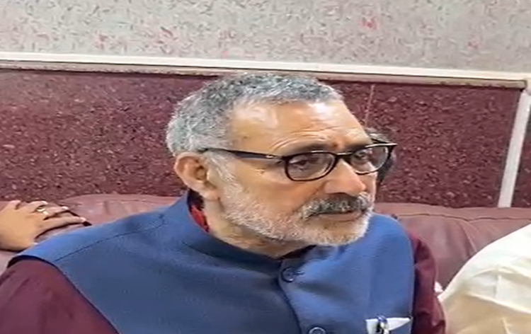 Union Rural Development Minister Giriraj Singh alleges scam of 25 Lakh fake MGNREGA job card in West Bengal