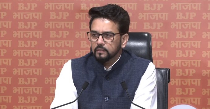 Mamata Banerjee-led govt in West Bengal has been involved in several scams: Anurag Thakur