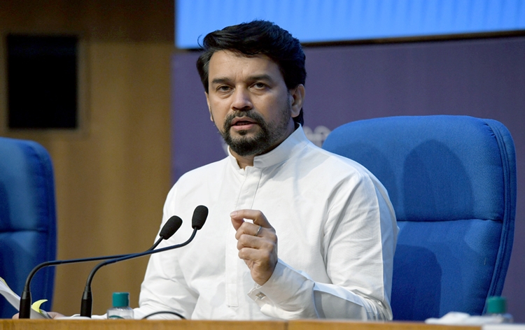 Popularity of Prime Minister Narendra Modi is increasing day by day due to his pro-people schemes: Union Minister Anurag Singh Thakur