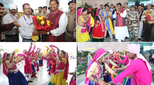 Union Minister Arjun Munda inaugurates 4th National Eklavya Model Residential School Cultural, Literary and Arts Fest- 2023