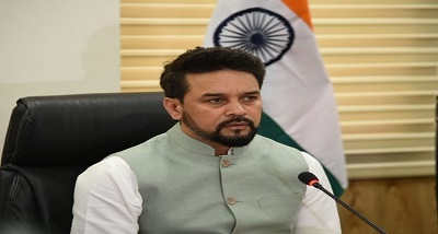 प्रधानमंत्री नरेन्‍द्र मोदी के नेतृत्व में राष्‍ट्रीय जनतांत्रिक गठबंधन की सरकार लोक कल्‍याणकारी और गरीबों की हितैषी है: केंद्रीय मंत्री अनुराग ठाकुर