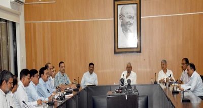 Bihar CM Nitish Kumar holds all-party meeting on report of caste-based survey