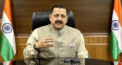 केन्‍द्रीय मंत्री डॉ. जितेंद्र सिंह ने कहा- नासा और अन्य एजेंसियों के रहते हुए भी इसरो को दुनिया की अग्रणी अंतरिक्ष एजेंसी माना जाता है