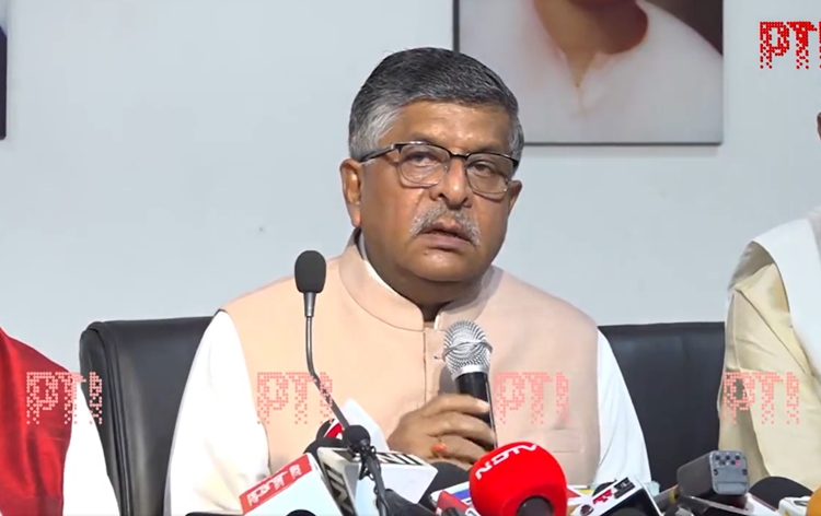 Former Union Minister Ravi Shankar Prasad questions authenticity of recently released Bihar Caste-Based Survey by State government