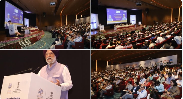 केन्द्रीय मंत्री हरदीप सिंह पुरी ने नई दिल्ली में शहरी स्थानीय निकायों के क्षमता निर्माण पर राष्ट्रीय कार्यशाला को संबोधित किया