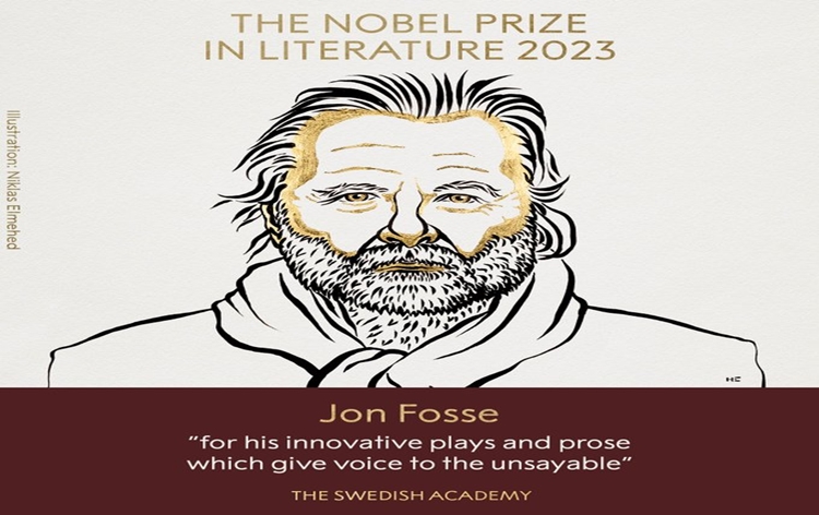 Norwegian author Jon Fosse wins Nobel Prize 2023 in Literature