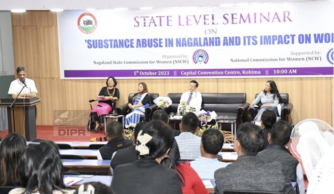 DGP Nagaland Rupin Sharma calls for synchronized efforts among Civil Societies, NGOs, & Govt agencies in combating substance abuse