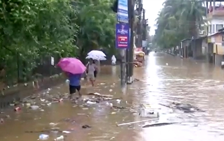 Assam: Massive waterlogging throws life out of gear in Guwahati city