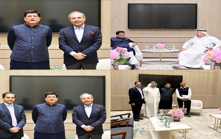 Piyush Goyal Explores Trade Opportunities with Key UAE Business Leaders in Dubai