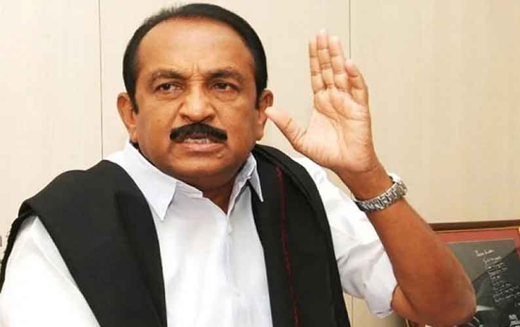 MDMK leader Vaiko appeals Union/State govt to seek release of 32 Indian fishermen arrested by British Navy