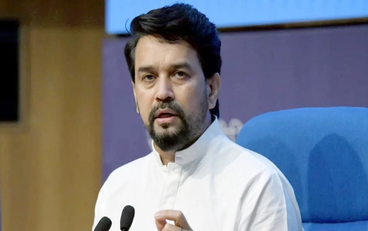 I&B Minister Anurag Thakur says double engine govt left no stone unturned in providing benefits to people in Madhya Pradesh