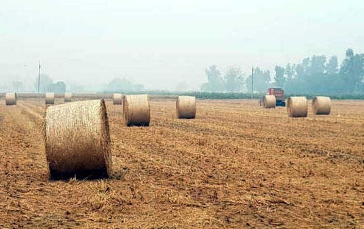 Punjab Govt runs campaign to create awareness among farmers about better management & mixing of stubble in fields instead of burning