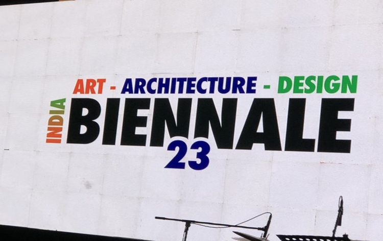 Union Minister Meenakashi Lekhi unveils logo of upcoming India Art Architecture & Design Biennale 2023