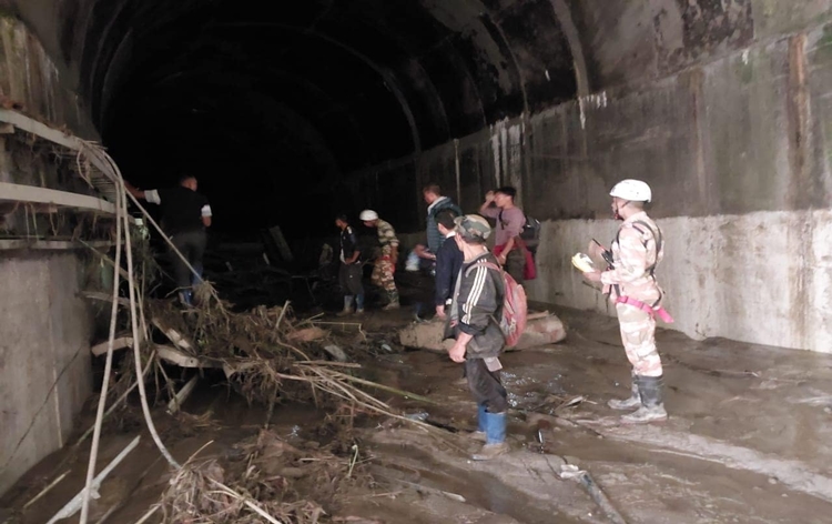 Death toll rises to 32 in flash floods hit Sikkim