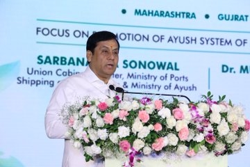 India has become a model investment destination, says Sarbananda Sonowal