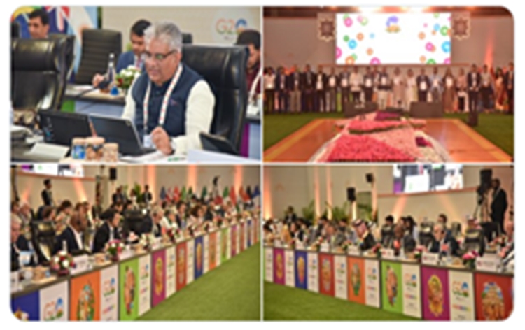 G20 Labour and Employment Ministers Meeting concludes in Indore with unanimous adoption of Outcome Documents