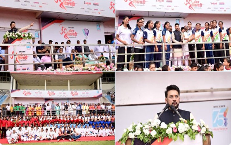 Union Minister Anurag Singh Thakur announces that 1000 Khelo India centres across country will be dedicated to nation in next 3 months