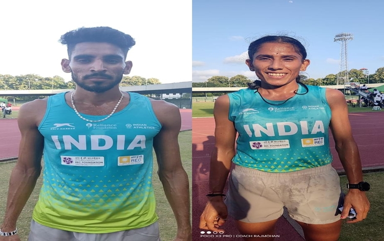 India bags four medals including three Gold on 2nd day at Sri Lanka Athletics National Championships