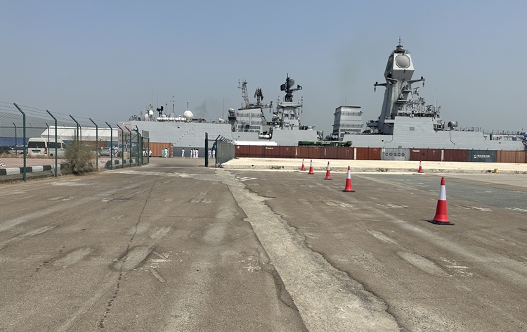 Indian and UAE Navies Begin Bilateral Maritime Partnership Exercise