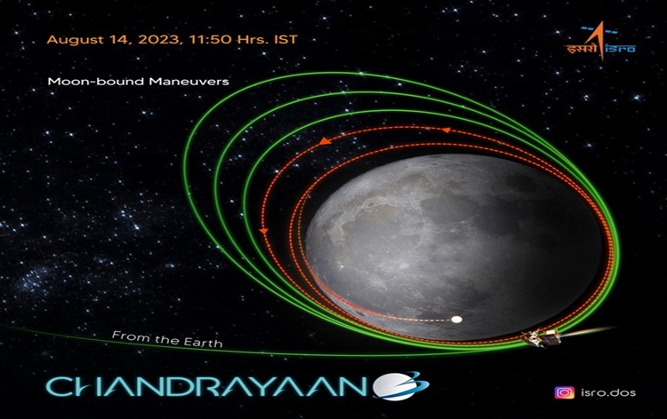 ISRO successfully conducted fresh orbit reduction maneuver of Chandrayaan-3 spacecraft