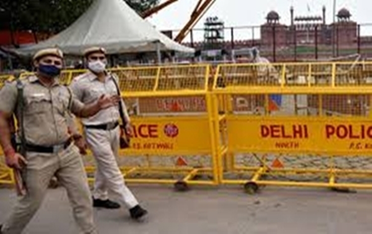 Delhi Police makes elaborate security arrangements in Delhi in view of 77th Independence Day