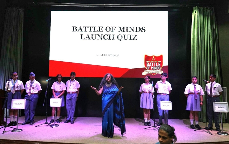 Indian Army launches ‘Battle of Minds’ – Indian Army Quiz 2023 in Delhi