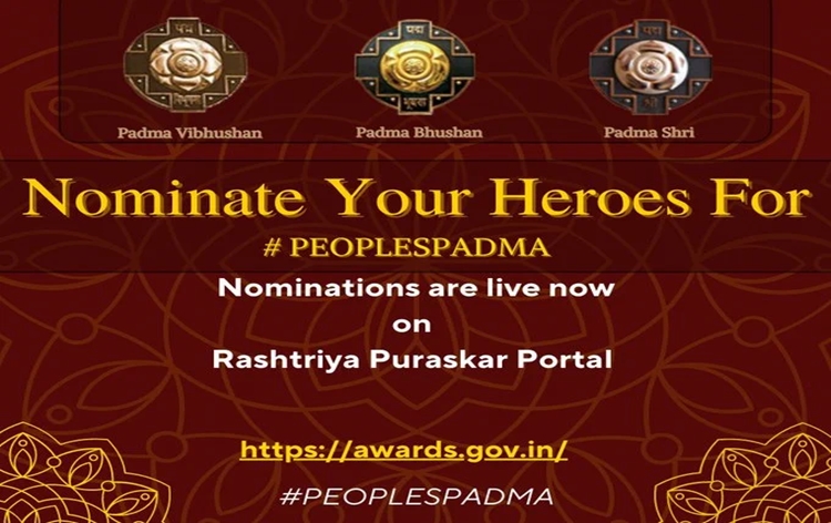 Online nominations for Padma Awards 2024 to be open till 15th September