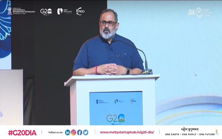 India has come forward to help other countries in creating Digital Public Infrastructure for transformation into digital economy; says Union Minister Rajeev Chandrasekhar