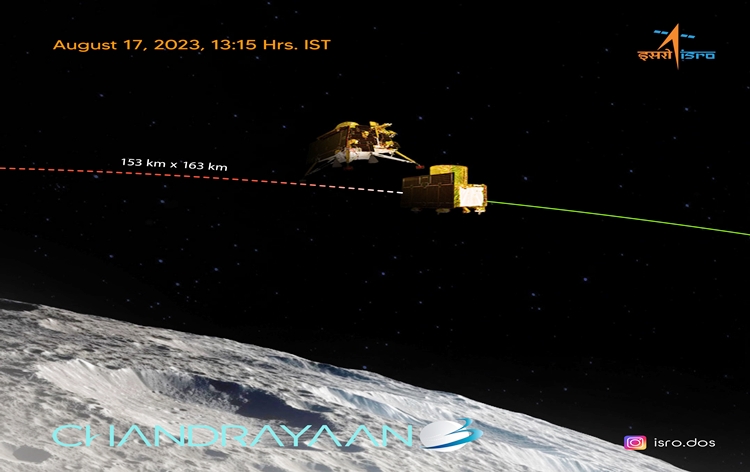 Chandrayaan-3 mission achieves another historic feat with successful separation of Lander Module from Propulsion Module