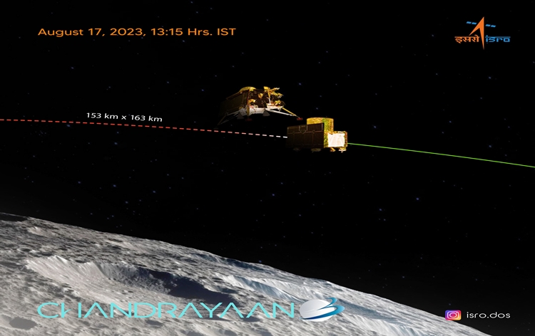 ISRO informes Chandrayaan-3's Vikram lander is expected to undergo crucial deboosting manoeuvre