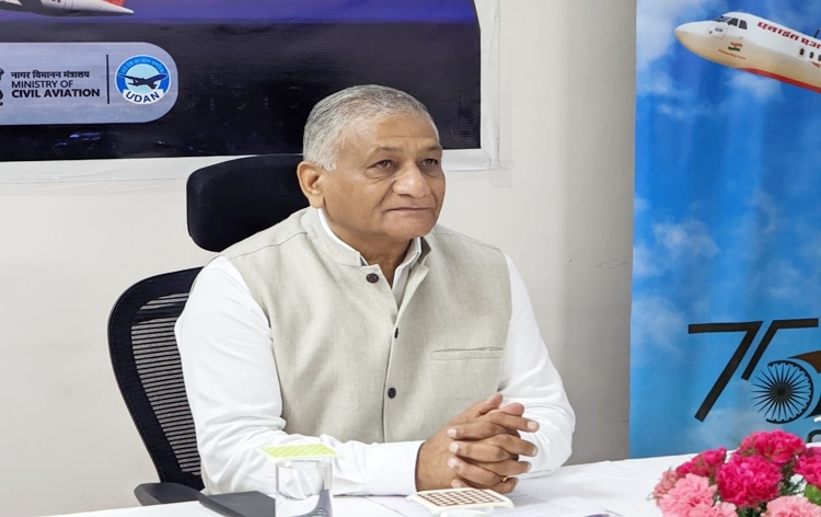 Government has allocated Rs. 2,40,000 crores for improving road infrastructure in India: Union Minister of State for Highways and Civil Aviation V.K. Singh