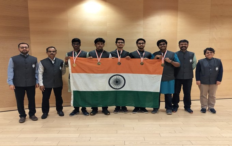 India secures Second Rank at 16th IOAA in Chorzów, Poland