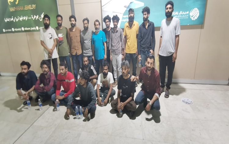 17 Indian Nationals freed from captivity of Armed Group in Libya, return home safely