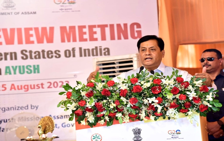 Traditional and modern medicines have to go hand in hand and clubbed together as their goal is same: Union Minister Sarbananda Sonowal