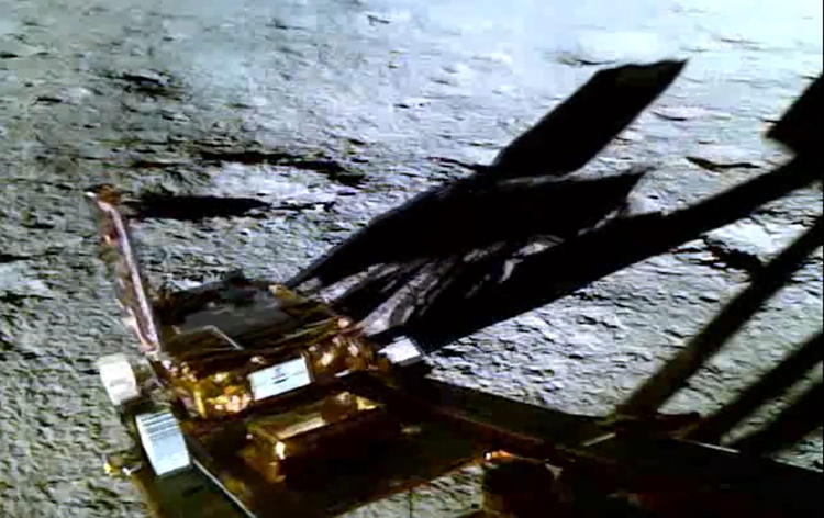 ISRO releases video of Chandrayaan-3 rover Pragyan rolling down to moon's surface from lander