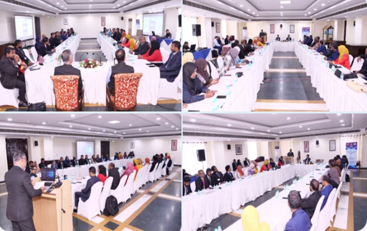 Two week Capacity Building Programme for civil servants of Maldives concludes in New Delhi