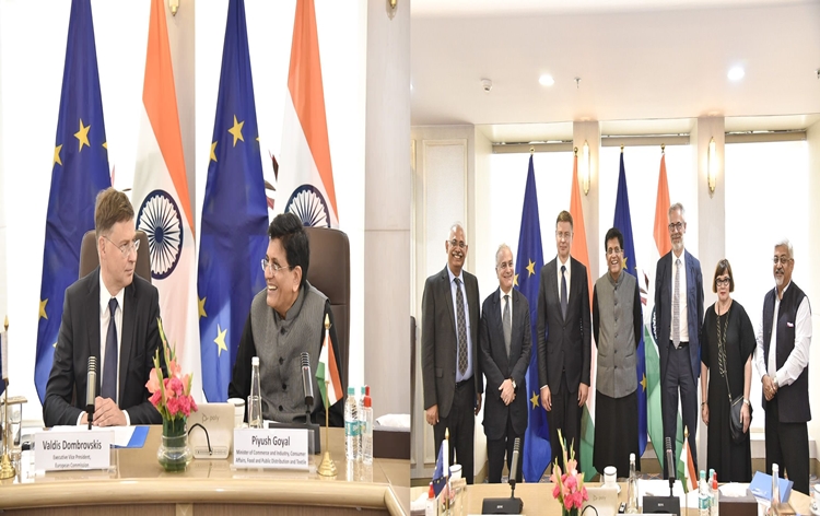 Third High Level Dialogue between India and EU held in New Delhi