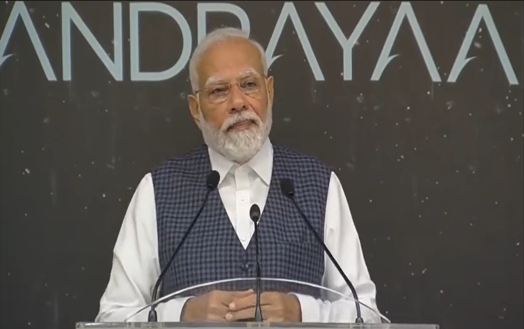 23rd August, day of Chandrayaan-3 landing on Moon to be observed as National Space Day; Landing site to be called Shiv Shakti, announces PM Modi