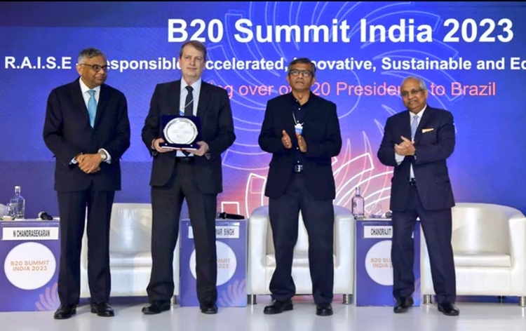 India hand over B20 presidency to Brazil to host G20 in 2024