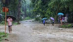 Assam: Rain and storms hit normal life in many places, around 1.9 lakh people affected by floods in 16 districts