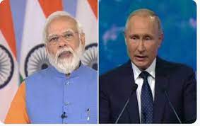 PM Modi holds telephonic conversation with Russian President Putin, discusses bilateral, regional, and global issues