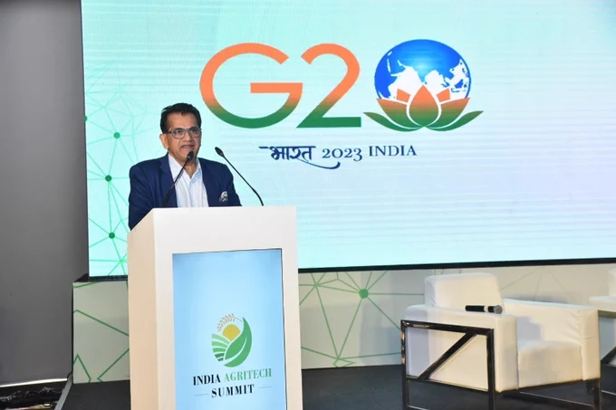 Agricultural digitization to bring next big green revolution, says India's G20 Sherpa Amitabh Kant