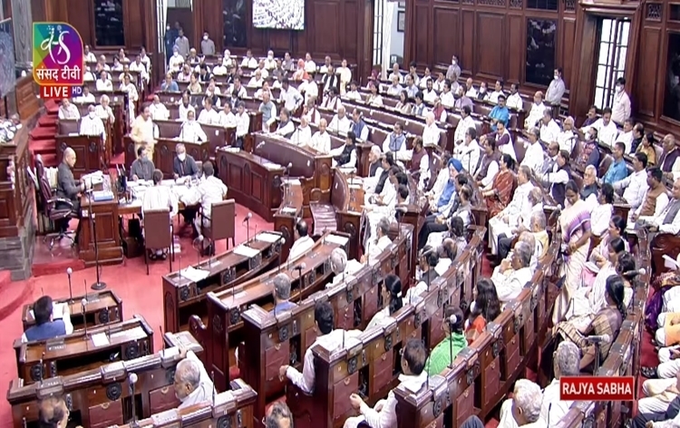 Discussion underway on GNCT of Delhi (Amendment) Bill 2023 in Rajya Sabha